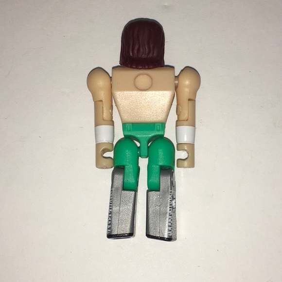 WWE StackDown 'Jake The Snake Roberts' Mini Figure - Picture 7 of 8